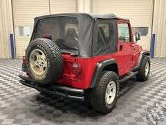2000 Jeep Wrangler Sport