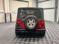 2000 Jeep Wrangler Sport