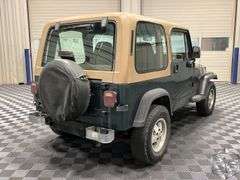 1994 Jeep Wrangler SE