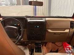 2000 Jeep Wrangler Sport