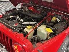 2000 Jeep Wrangler Sport