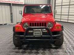 2000 Jeep Wrangler Sport