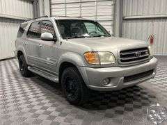 2001 Toyota Sequoia Limited