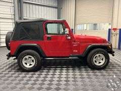2000 Jeep Wrangler Sport