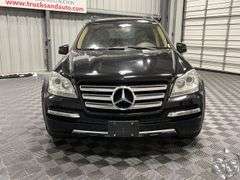 2012 Mercedes-Benz GL Class GL550 4MATIC