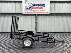 Utility Trailer 5’ x 8’