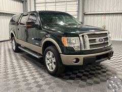 2012 Ford F150 FX4