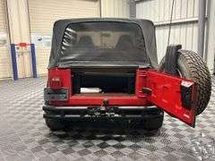2000 Jeep Wrangler Sport