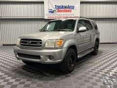 2001 Toyota Sequoia Limited