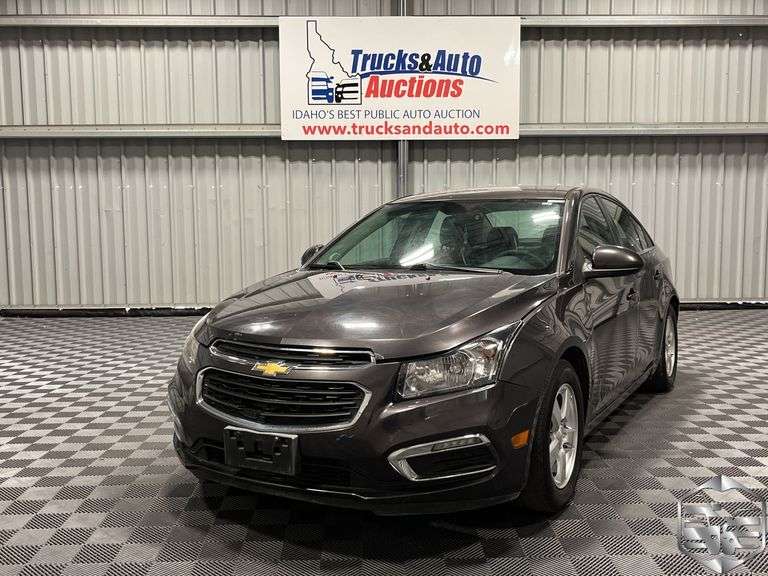 2015 Chevrolet Cruze LT