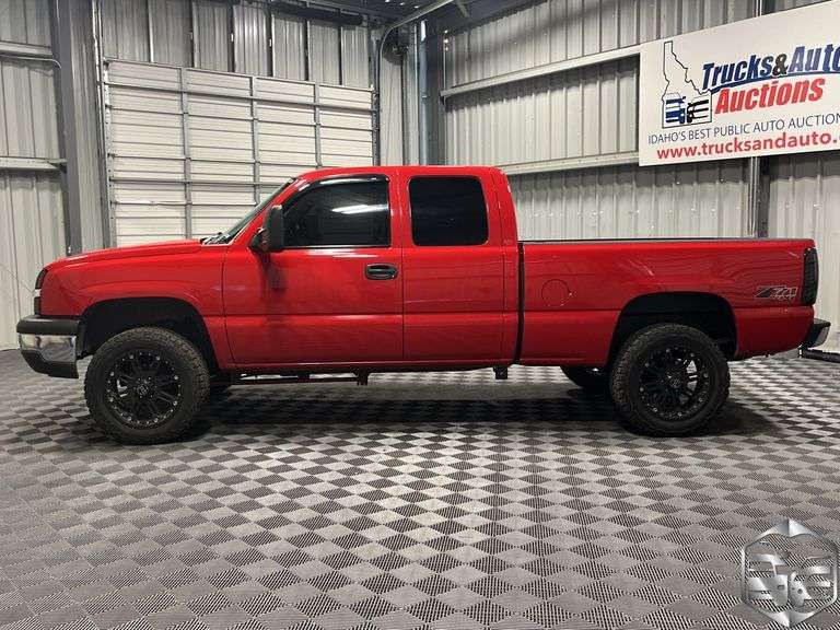 2003 Chevrolet Silverado 1500