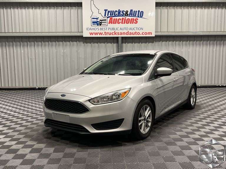 2018 Ford Focus SE