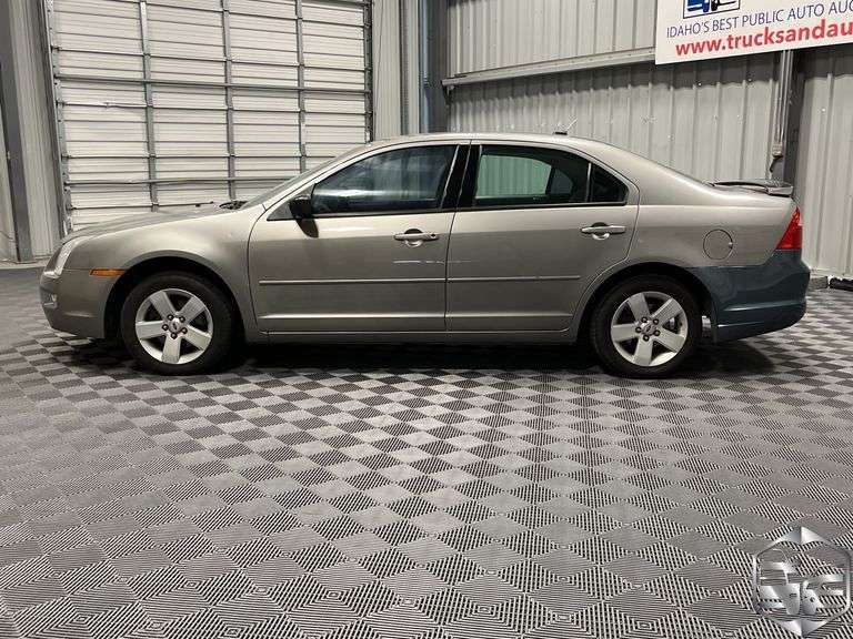 2008 Ford Fusion S