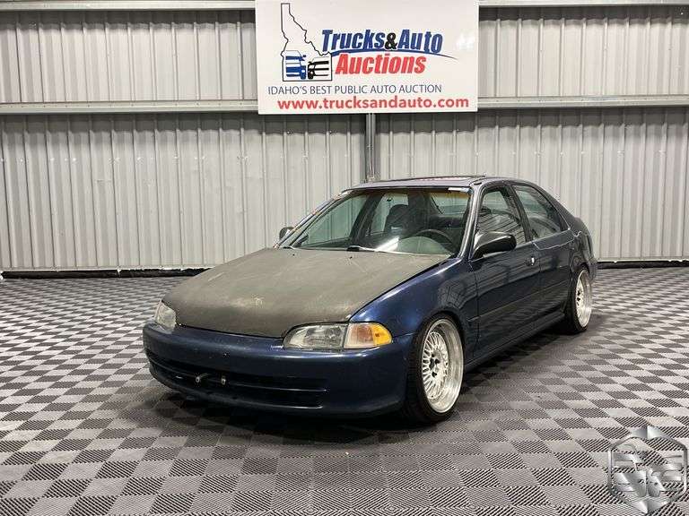 1993 Honda Civic EX