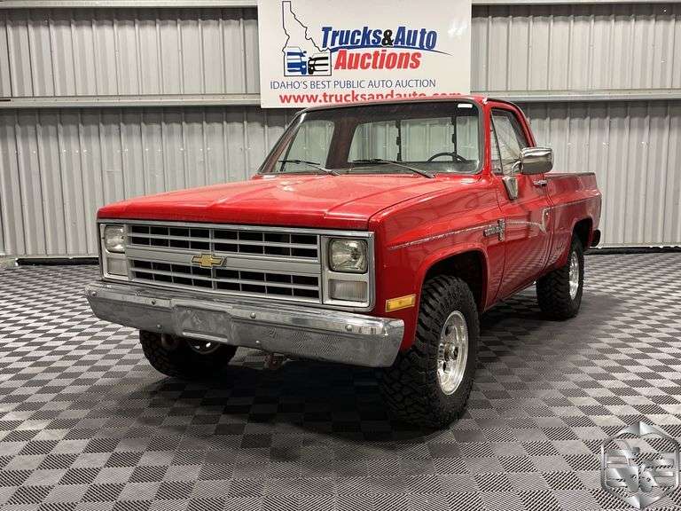 1973 Chevrolet Silverado