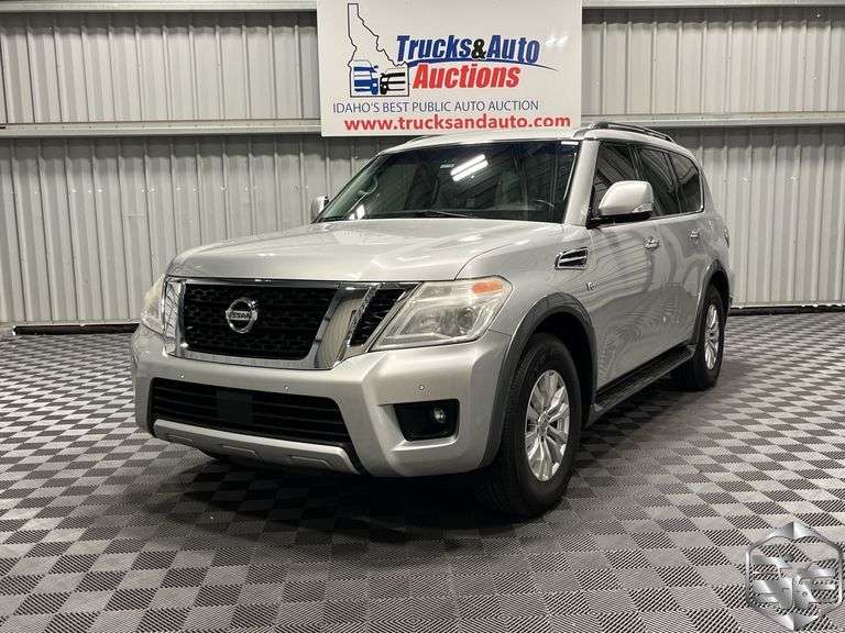 2017 Nissan Armada SV