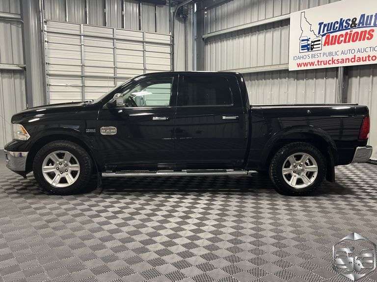 2012 Ram 1500 Laramie Longhorn