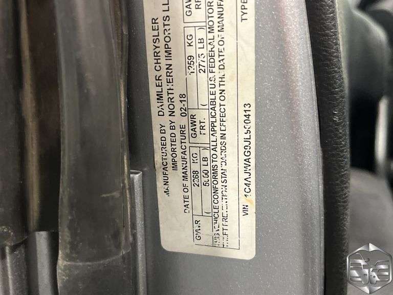 2018 Jeep Wrangler JK Sport