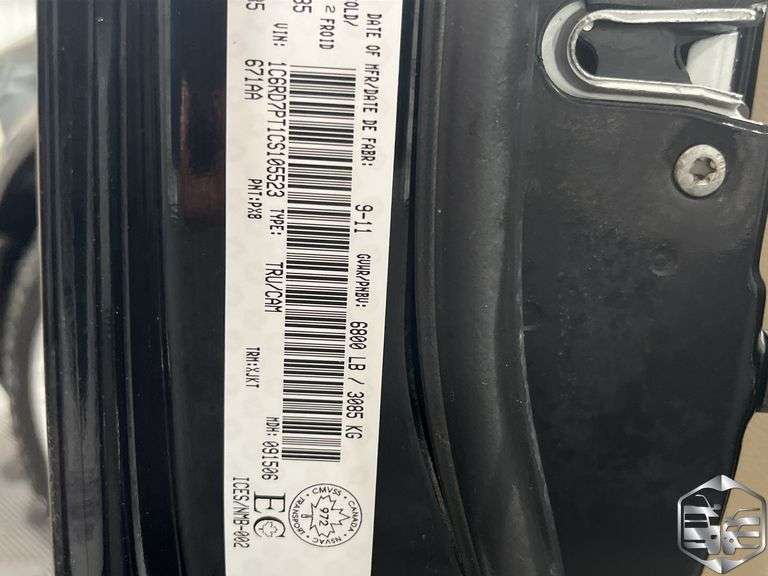 2012 Ram 1500 Laramie Longhorn