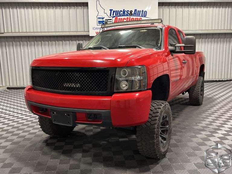 2007 Chevrolet Silverado 1500 LT1