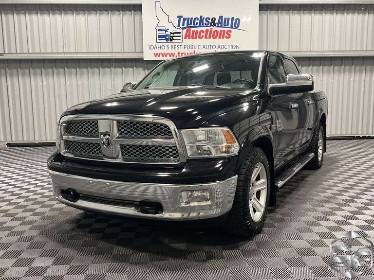 2012 Ram 1500 Laramie Longhorn