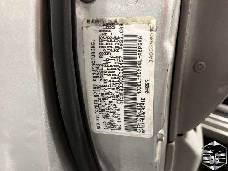 2003 Toyota Avalon XLS
