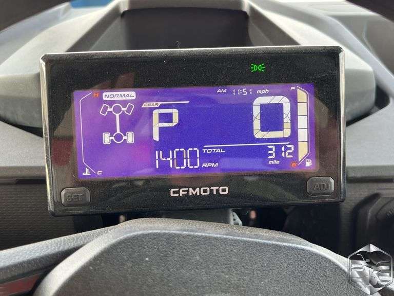 2023 CFMoto ZFORCE 800 Trail