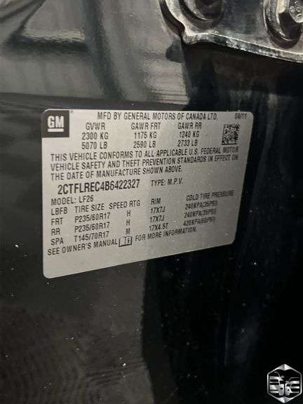 2011 GMC Terrain SLE-1