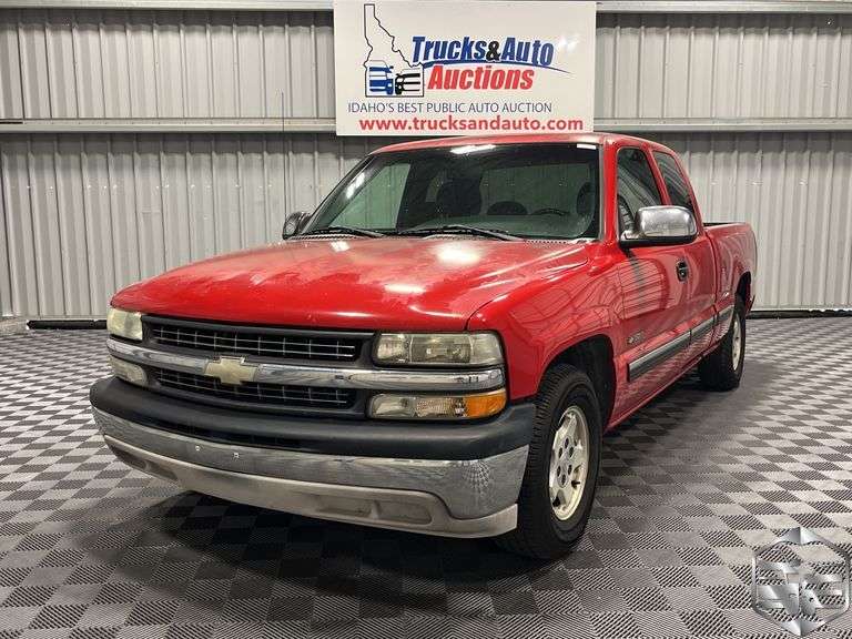 2002 Chevrolet Silverado 1500 LS