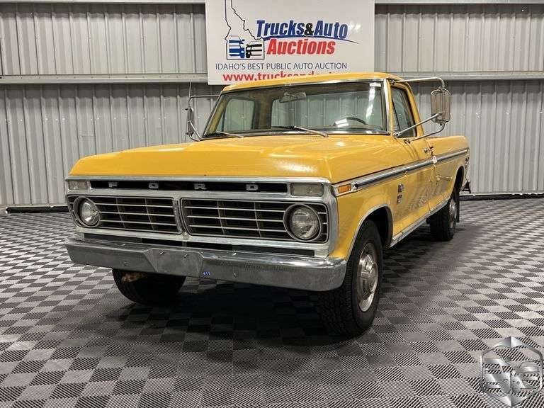 1974 Ford F350 Ranger XLT
