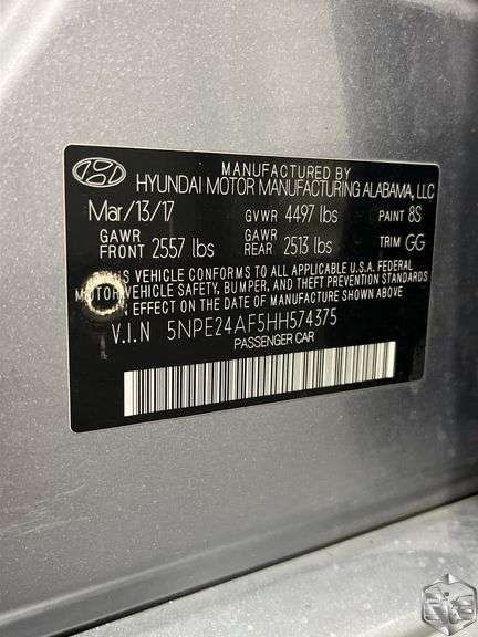 2017 Hyundai Sonata SE