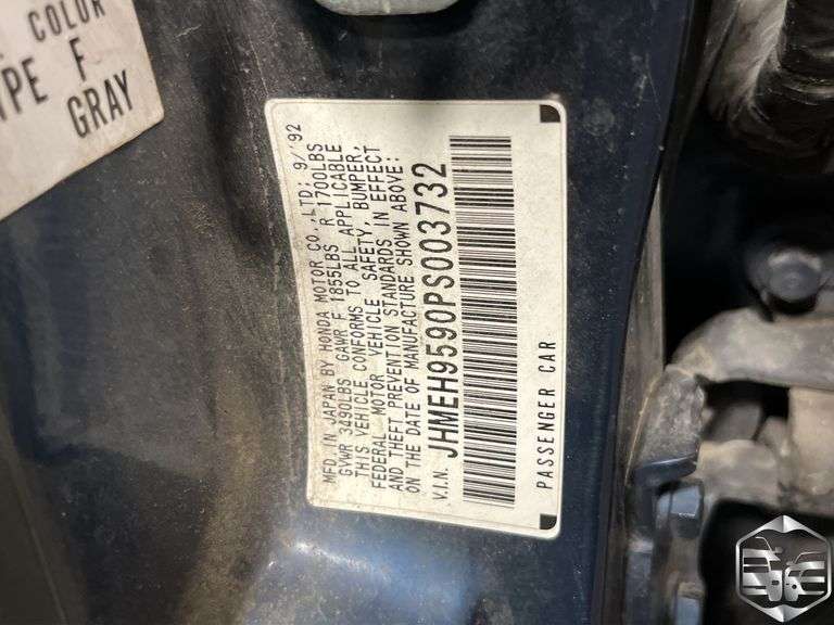 1993 Honda Civic EX