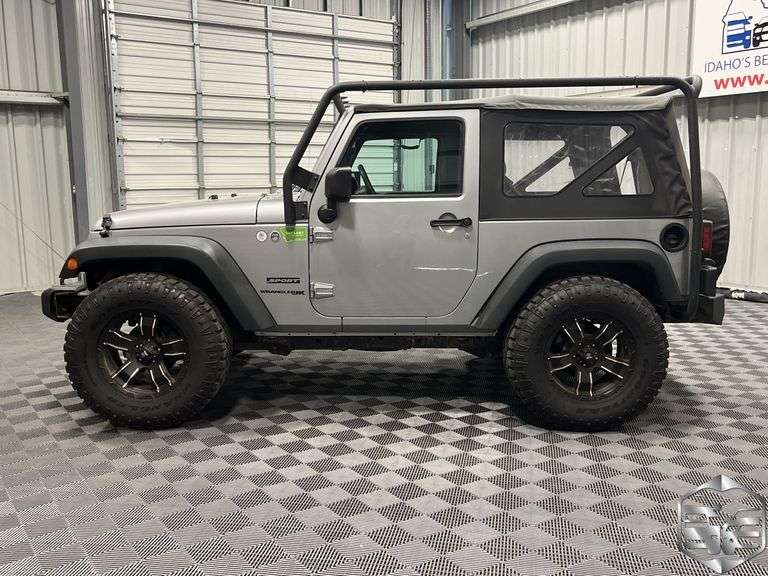 2018 Jeep Wrangler JK Sport