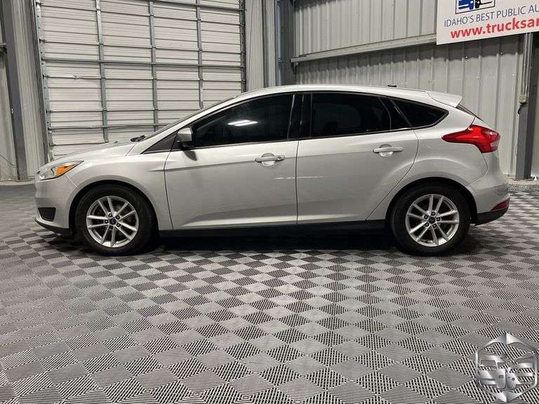 2018 Ford Focus SE