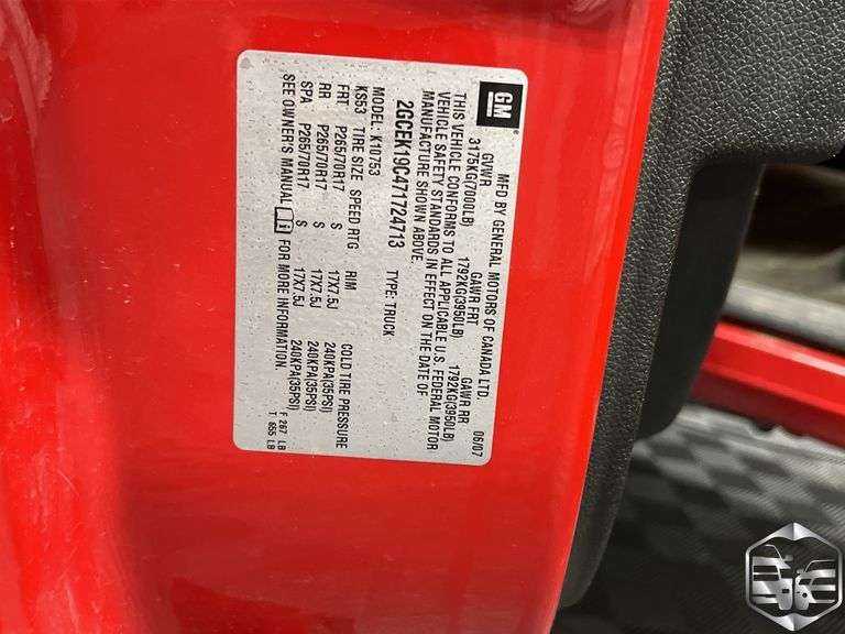 2007 Chevrolet Silverado 1500 LT1