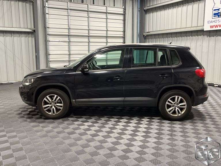 2013 Volkswagen Tiguan SEL
