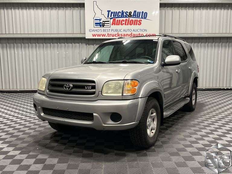 2001 Toyota Sequoia SR5