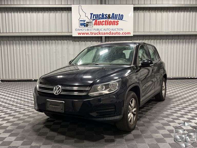 2013 Volkswagen Tiguan SEL