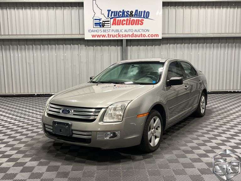 2008 Ford Fusion S