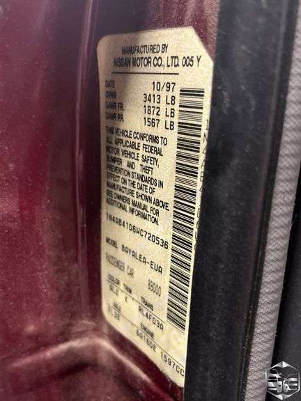 1998 Nissan Sentra