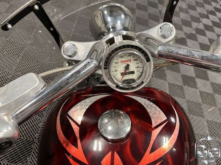 2004 Big Dog Motorcycle