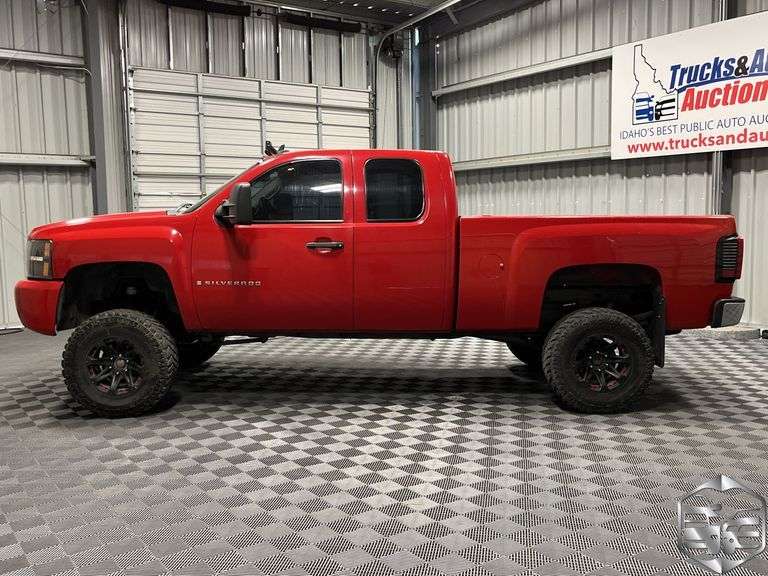 2007 Chevrolet Silverado 1500 LT1