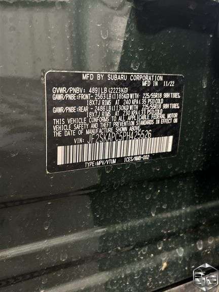 2023 Subaru Forester Limited