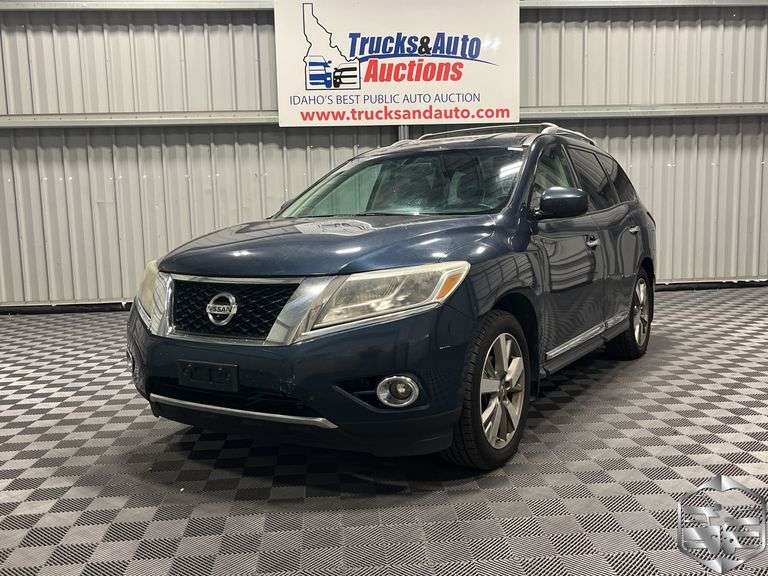 2013 Nissan Pathfinder Platinum