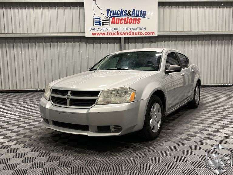 2010 Dodge Avenger SXT