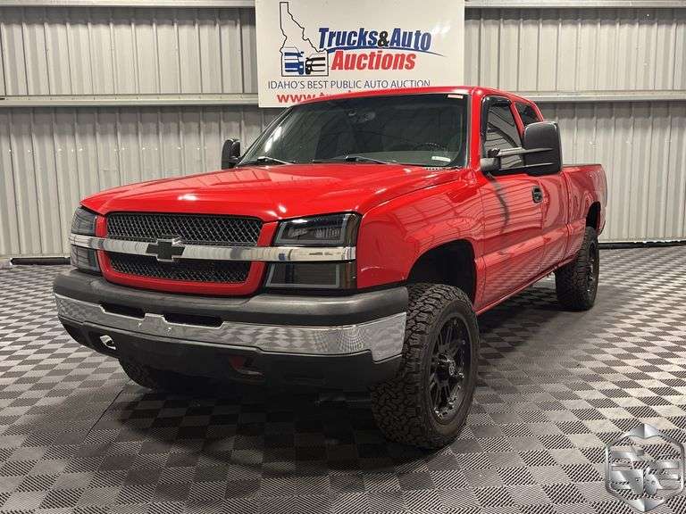 2003 Chevrolet Silverado 1500