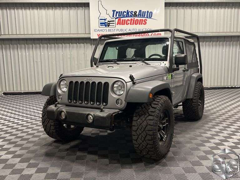 2018 Jeep Wrangler JK Sport