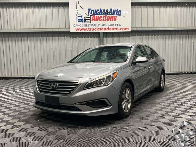 2017 Hyundai Sonata SE