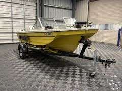 1961 Steury TriHull Boat