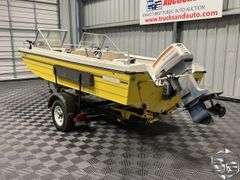 1961 Steury TriHull Boat